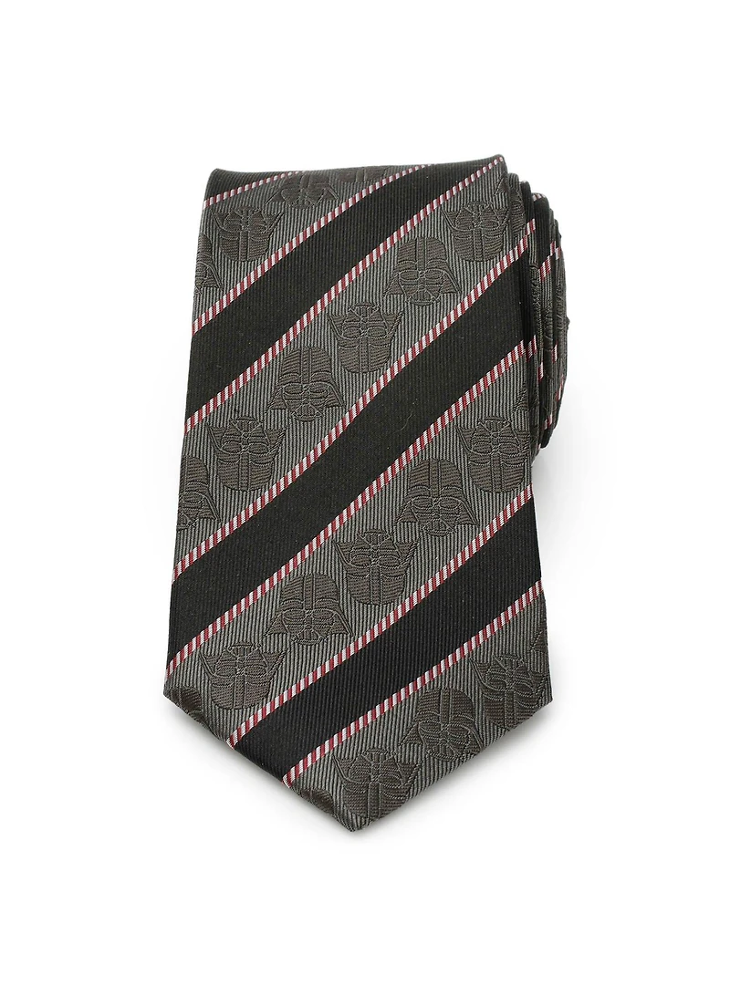 Star Wars Darth Vader Black Stripe Men's Tie