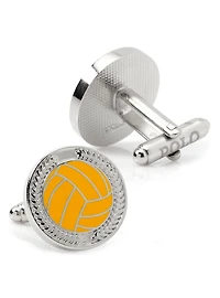 Water Polo Embossed Cufflinks