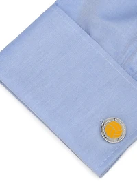 Water Polo Embossed Cufflinks