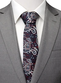 Star Wars Darth Vader Paisley Navy Men's Tie