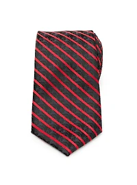 Star Wars Darth Vader Stripe Red Black Men's Tie
