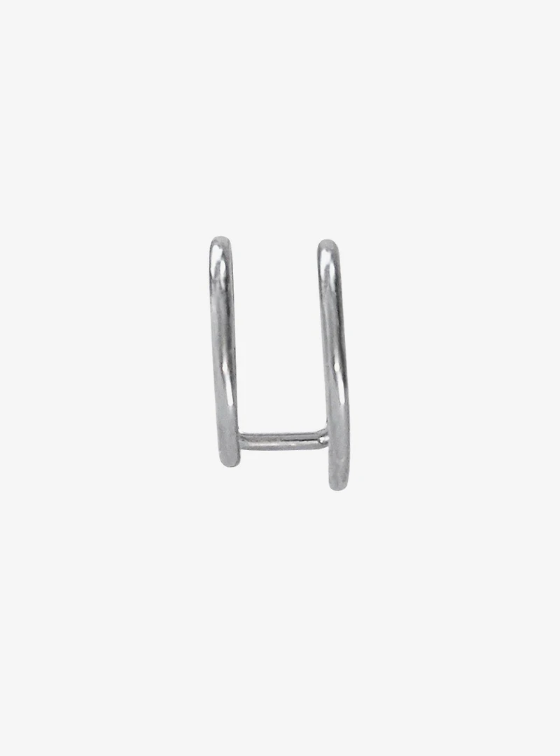 Steel Double Nose Hoop