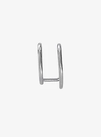 Steel Double Nose Hoop