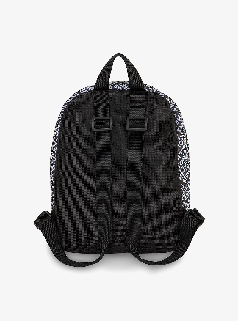 Bugatti Rolling Stones The Core Mini Backpack Logo