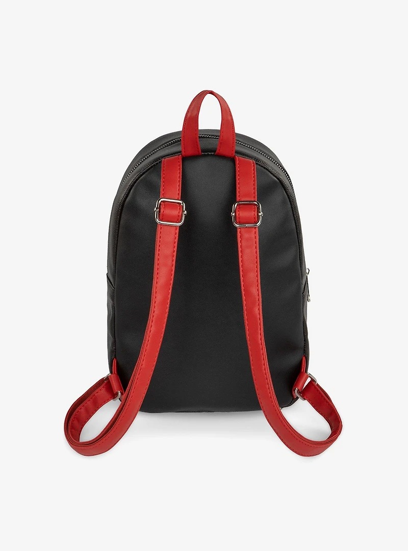 Bugatti Rolling Stones Vegan Leather Mini Backpack Black