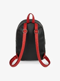 Bugatti Rolling Stones Vegan Leather Mini Backpack Black