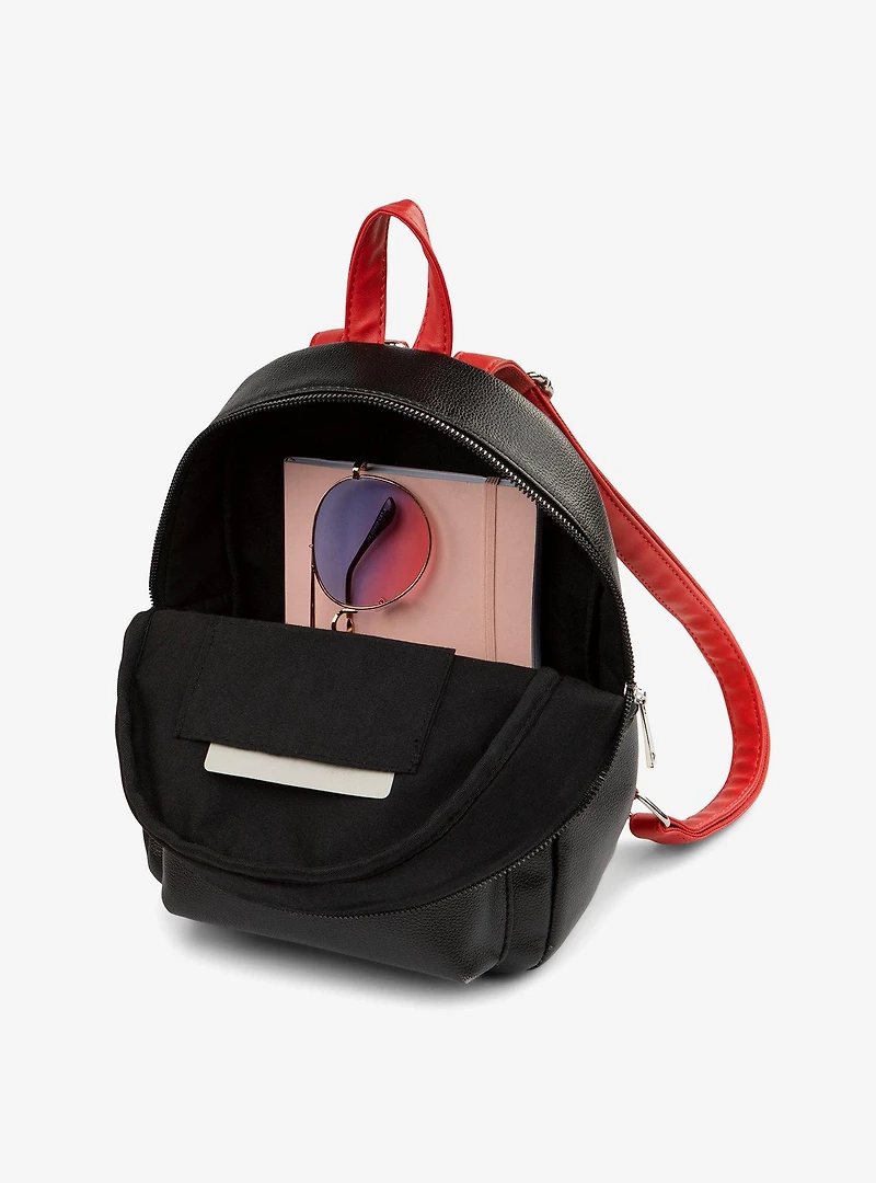 Bugatti Rolling Stones Vegan Leather Mini Backpack Black