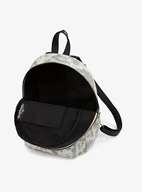 Bugatti Rolling Stones Vegan Leather Mini Backpack Grey