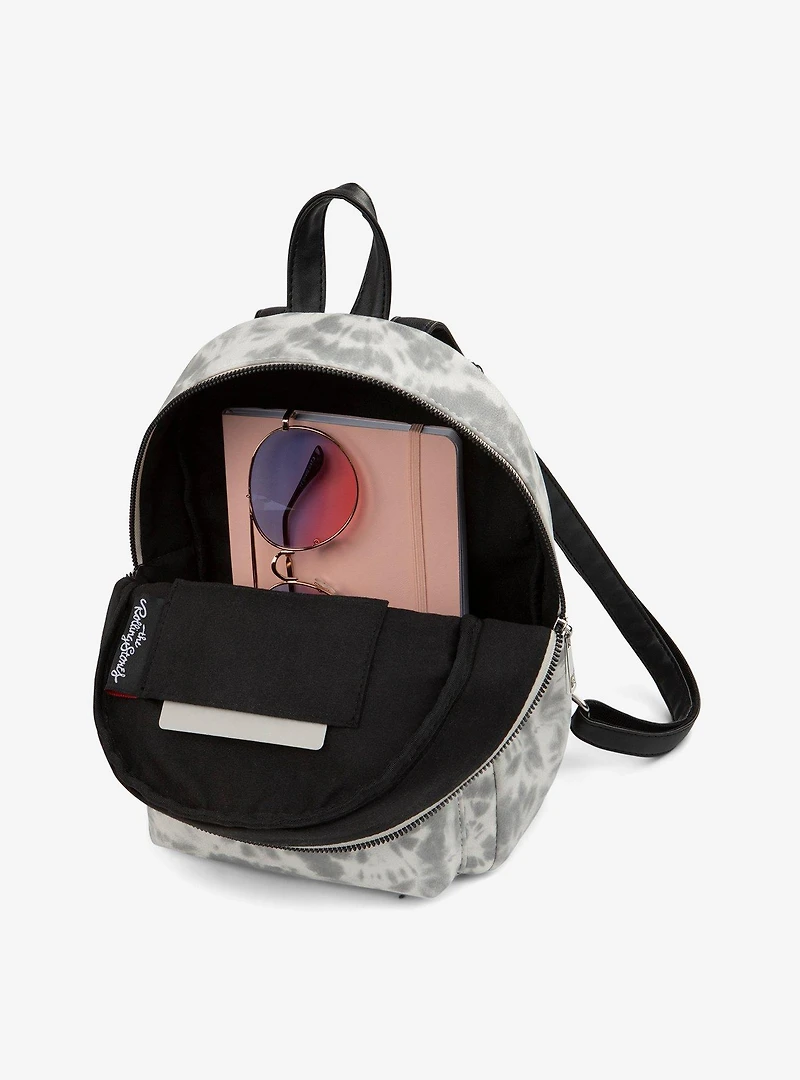 Bugatti Rolling Stones Vegan Leather Mini Backpack Grey