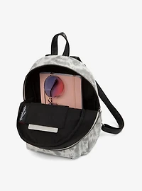Bugatti Rolling Stones Vegan Leather Mini Backpack Grey
