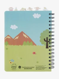 Sanrio Cinnamoroll Camping Figural Tab Journal - BoxLunch Exclusive