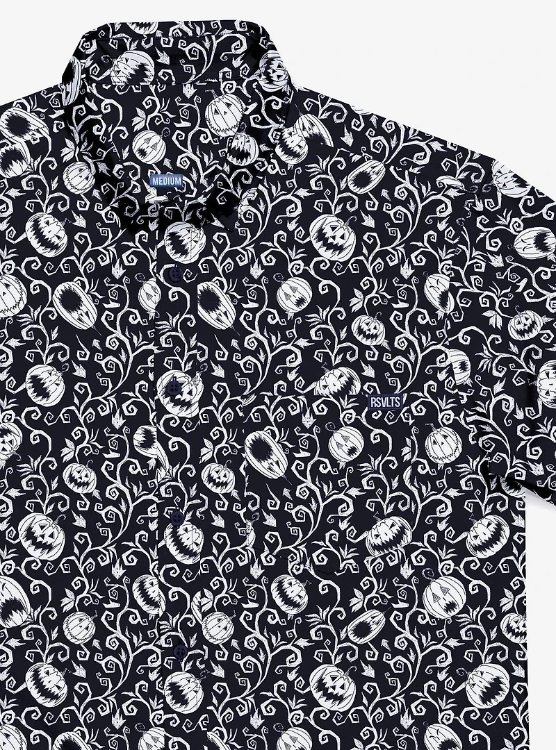 RSVLTS Pumpkin Patch Button-Up Shirt BoxLunch Exclusive