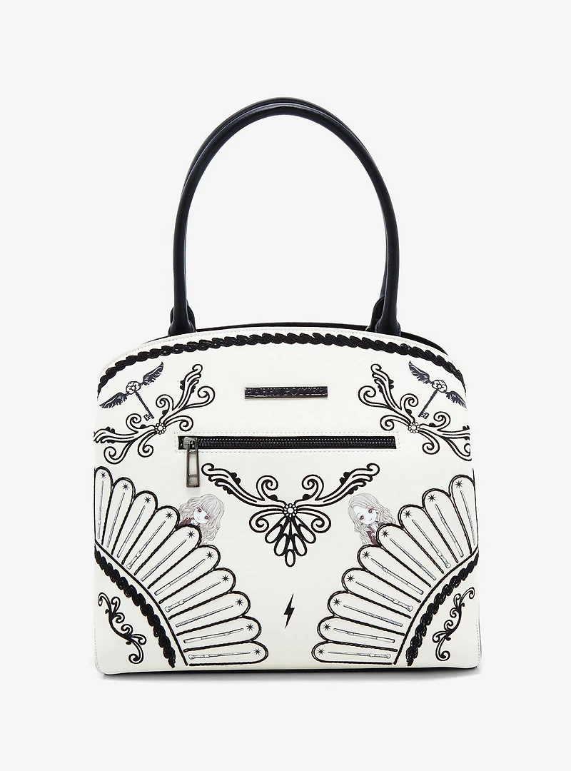 Harry Potter Ornate Icons Handbag - BoxLunch Exclusive