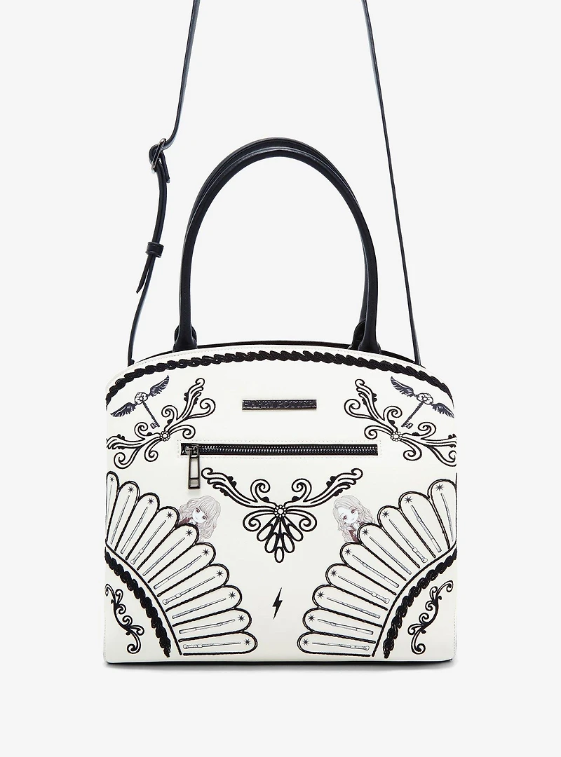 Harry Potter Ornate Icons Handbag - BoxLunch Exclusive