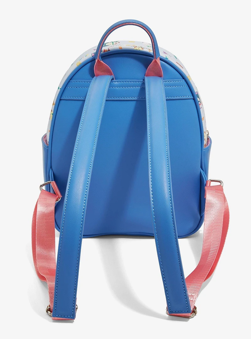 Sanrio Hello Kitty and Friends x Attack on Titan Allover Print Mini Backpack - BoxLunch Exclusive