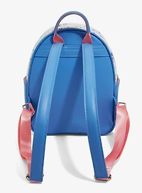 Sanrio Hello Kitty and Friends x Attack on Titan Allover Print Mini Backpack - BoxLunch Exclusive