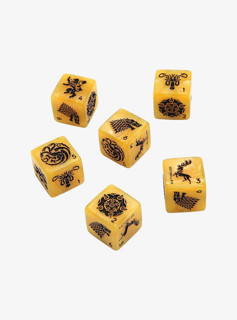 Game of Thrones Premium Dice Set