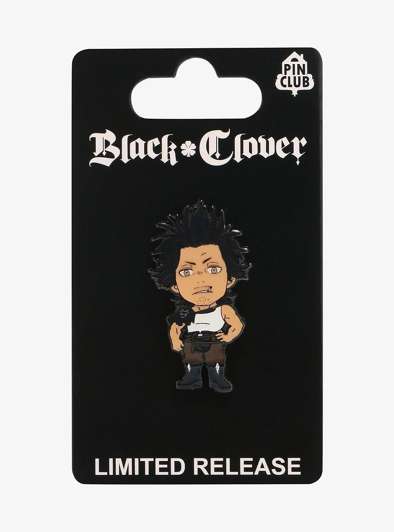 Black Clover Chibi Yami Enamel Pin