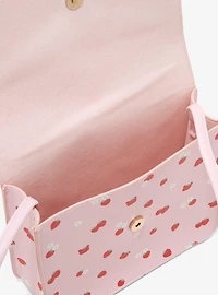Rilakkuma Strawberries Crossbody Bag