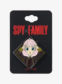 Spy x Family Anya Stained Glass Diamond Portrait Enamel Pin - BoxLunch Exclusive