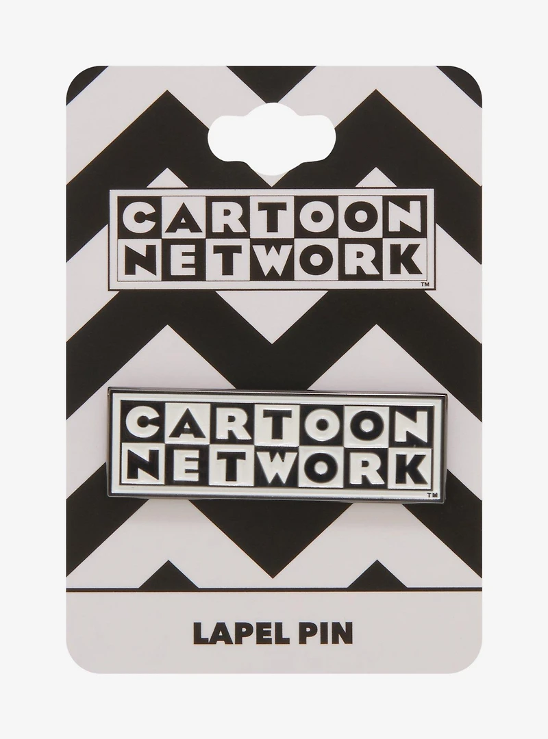 Cartoon Network Logo Enamel Pin - BoxLunch Exclusive