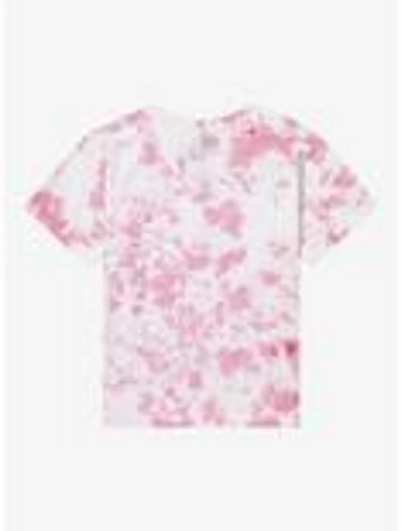 Nintendo Super Mario Bros. Princess Peach Portrait Youth Tie-Dye T-Shirt - BoxLunch Exclusive