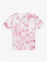 Nintendo Super Mario Bros. Princess Peach Portrait Youth Tie-Dye T-Shirt - BoxLunch Exclusive