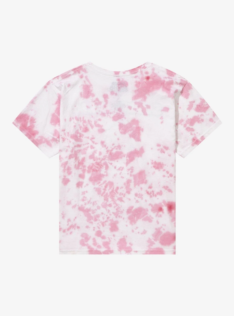 Nintendo Super Mario Bros. Princess Peach Portrait Youth Tie-Dye T-Shirt - BoxLunch Exclusive