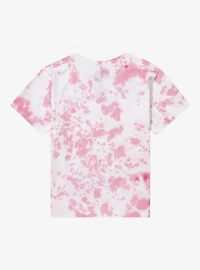 Nintendo Super Mario Bros. Princess Peach Portrait Youth Tie-Dye T-Shirt - BoxLunch Exclusive