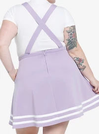 Pastel Purple & Pink Bow Skirtall Plus Size