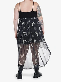 Celestial Hi-Low Strappy Dress Plus Size