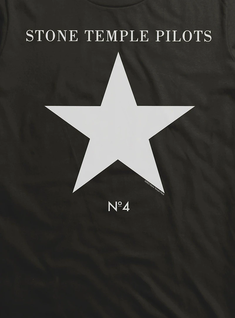 Stone Temple Pilots No.4 T-Shirt