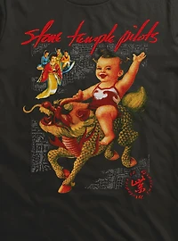 Stone Temple Pilots Purple T-Shirt