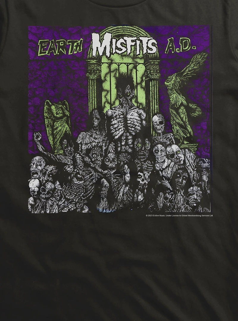 Misfits Earth A.D. T-Shirt