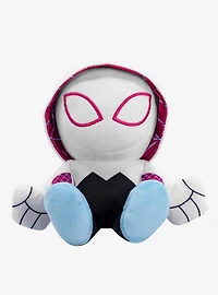 Marvel Spider-Man: Into The Spider-Verse Ghost Spider Kuricha Sitting Plush