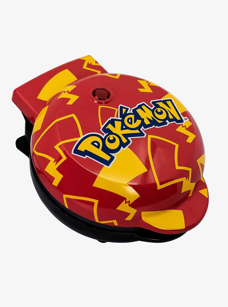 Pokemon Pikachu Mini Waffle Maker