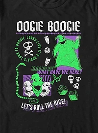 The Nightmare Before Christmas Oogie Boogie Time T-Shirt