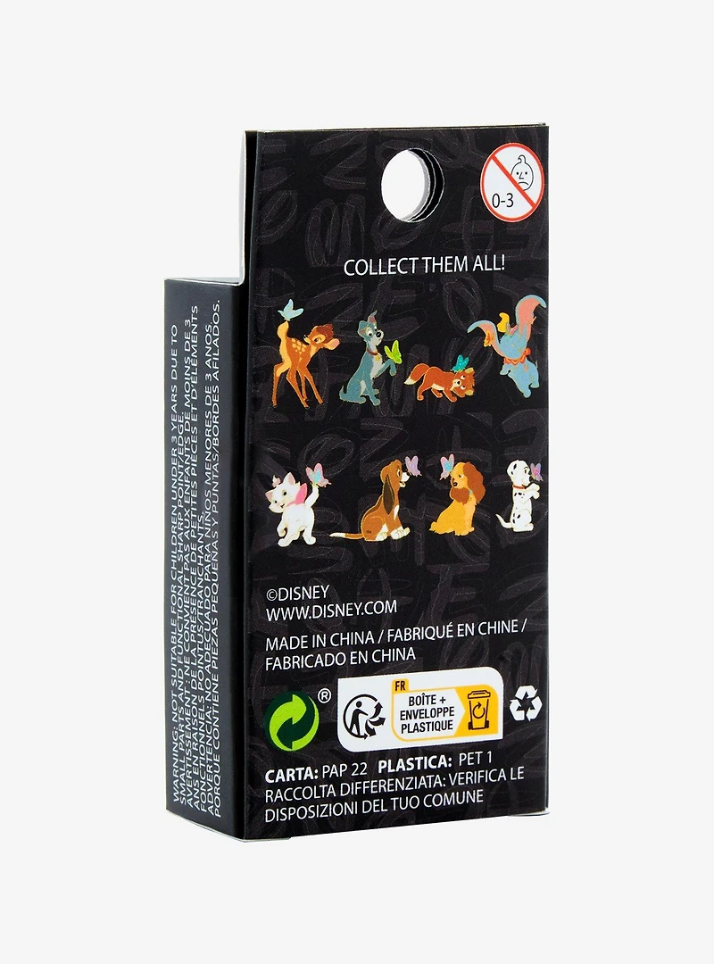 Loungefly Disney Animals & Butterflies Blind Box Enamel Pin - BoxLunch Exclusive