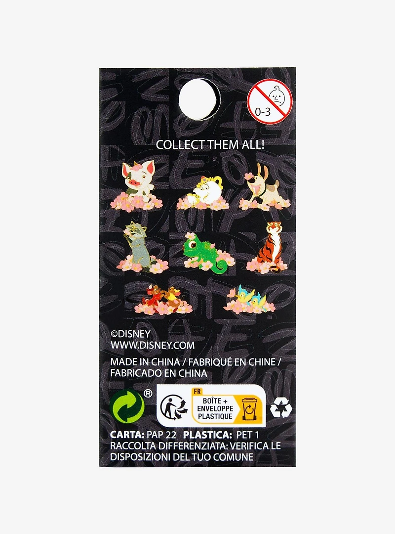 Loungefly Disney Princess Cherry Blossom Sidekicks Blind Box Enamel Pin - BoxLunch Exclusive