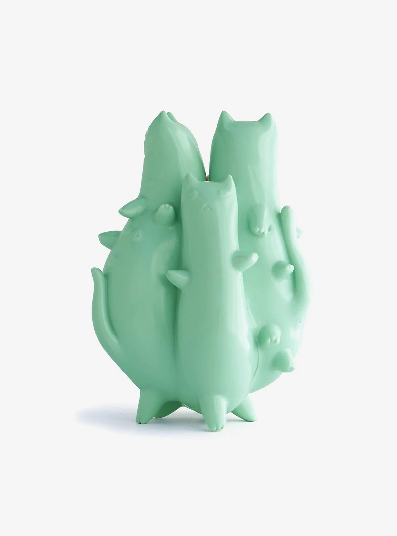 Uyu & Assteriskat Moon Jelly Vinyl Figure