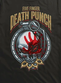 Five Finger Death Punch Knucklehead Grenade T-Shirt
