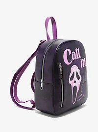 Ghost Face Call Me Mini Backpack