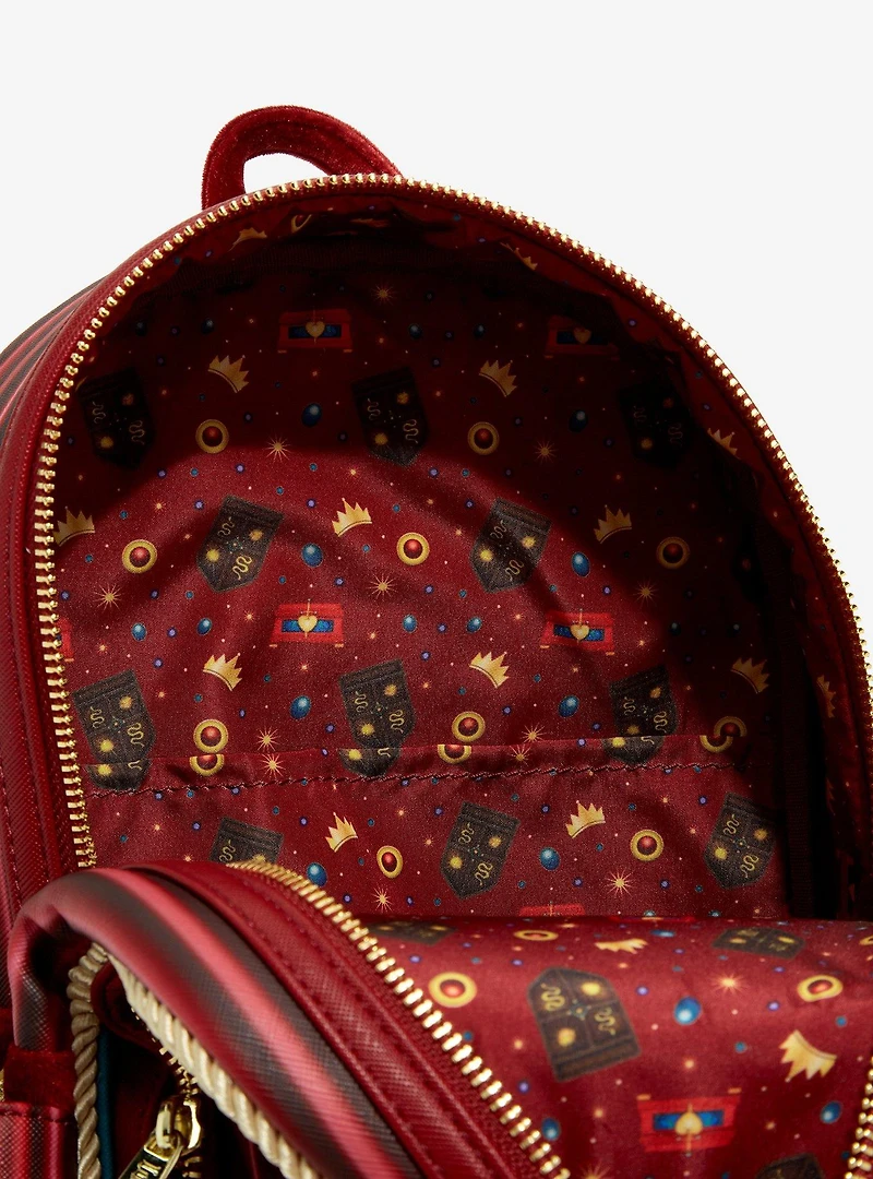 Loungefly Disney Snow White and the Seven Dwarfs Evil Queen Mini Backpack