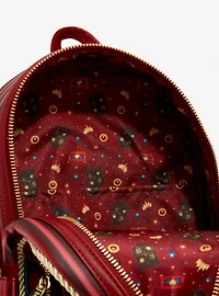 Loungefly Disney Snow White and the Seven Dwarfs Evil Queen Mini Backpack