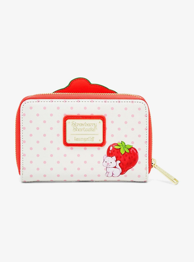 Loungefly Strawberry Shortcake House Small Zip Wallet