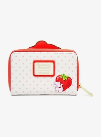 Loungefly Strawberry Shortcake House Small Zip Wallet