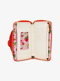 Loungefly Strawberry Shortcake House Small Zip Wallet