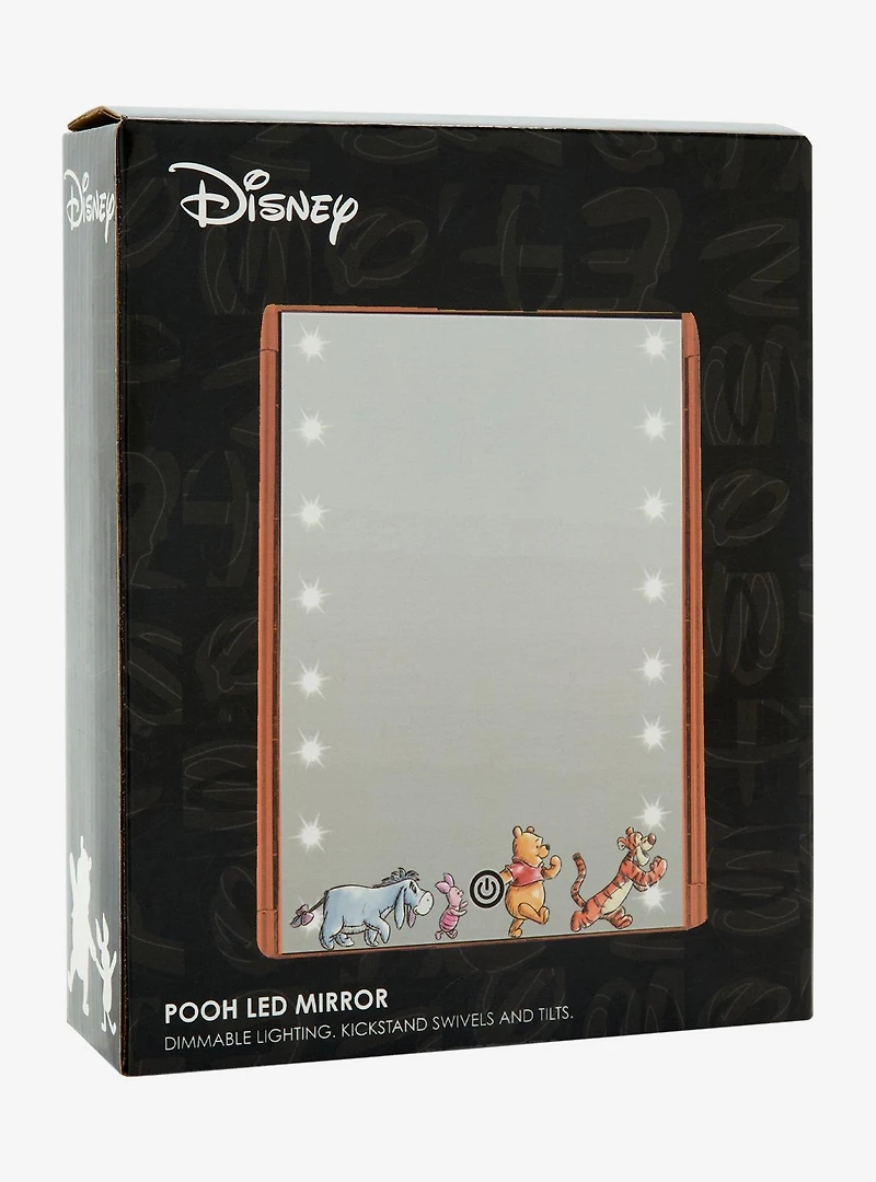 Disney Winnie the Pooh and Friends Light-Up LED Mirror