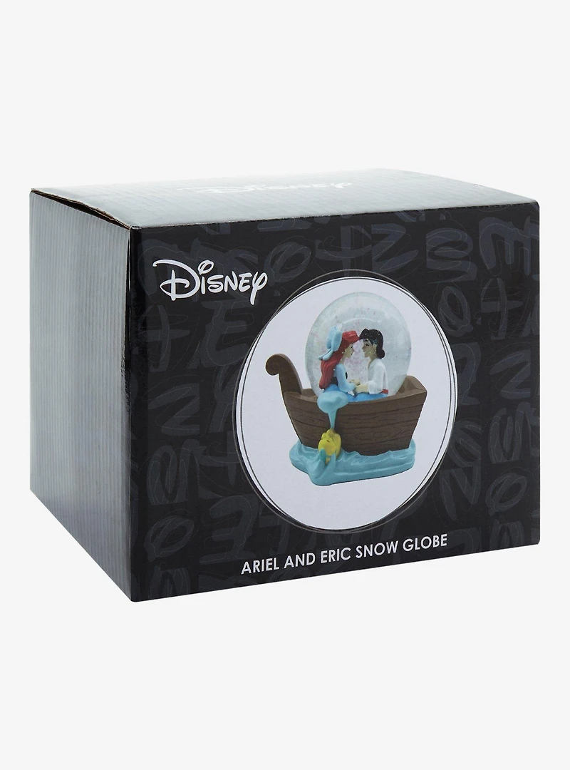 Disney The Little Mermaid Kiss the Girl Snow Globe