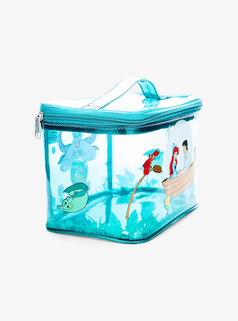 Disney The Little Mermaid Kiss the Girl Cosmetic Train Case - BoxLunch Exclusive